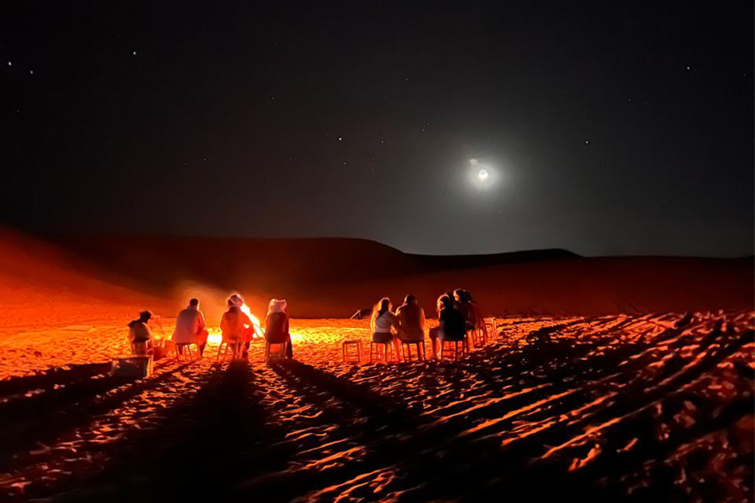 3 Days New Year Eve in Morocco Desert Sahara 2024/2025