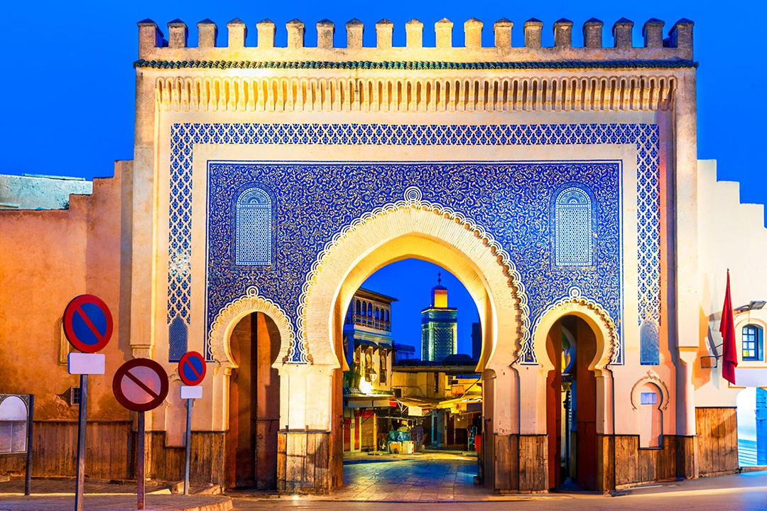 8-Days travel from Fez to Casablanca via Desert and Marrakech.