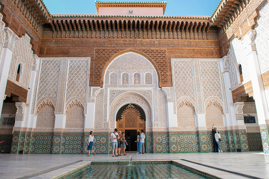 Marrakech Medina Guided