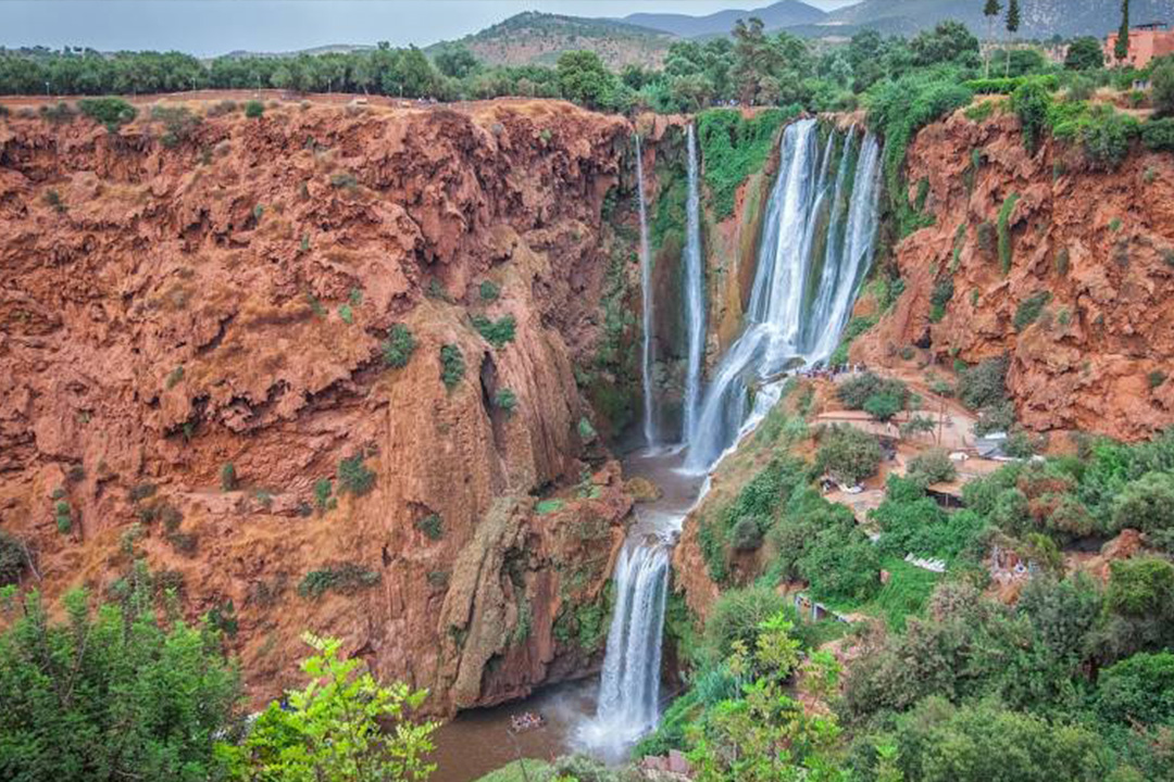 Ouzoud Waterfalls