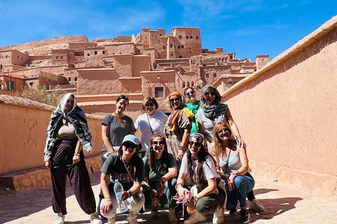 Marrakech to Ouarzazate and Ait Benhaddou