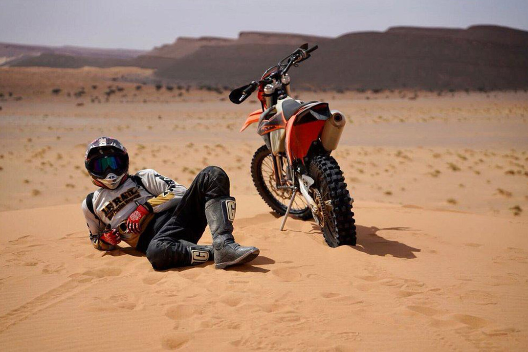 Merzouga KTM Motorcycle Tours