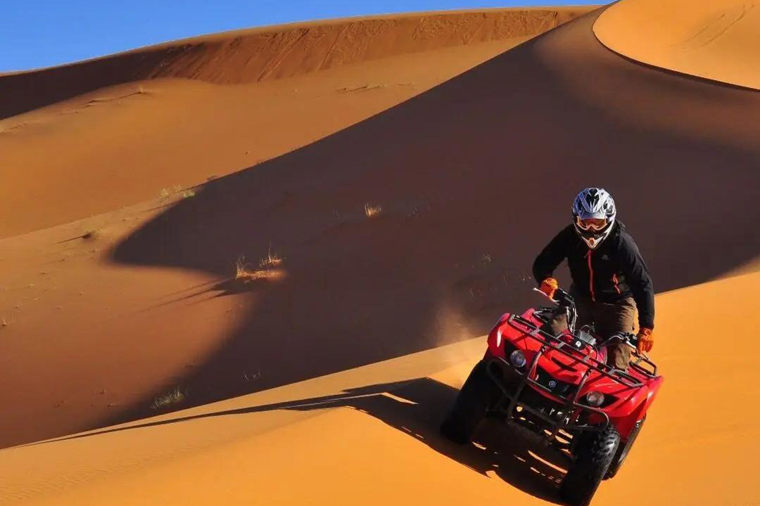 Merzouga ATV Quad Biking in Morocco