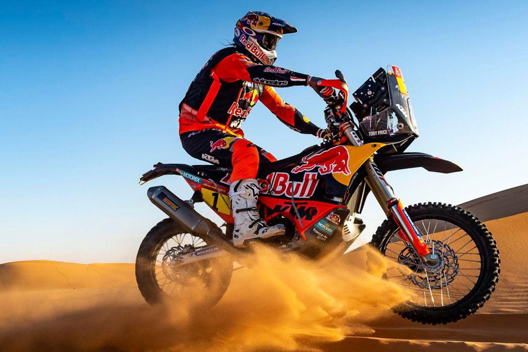 Merzouga KTM Motorcycle Tours