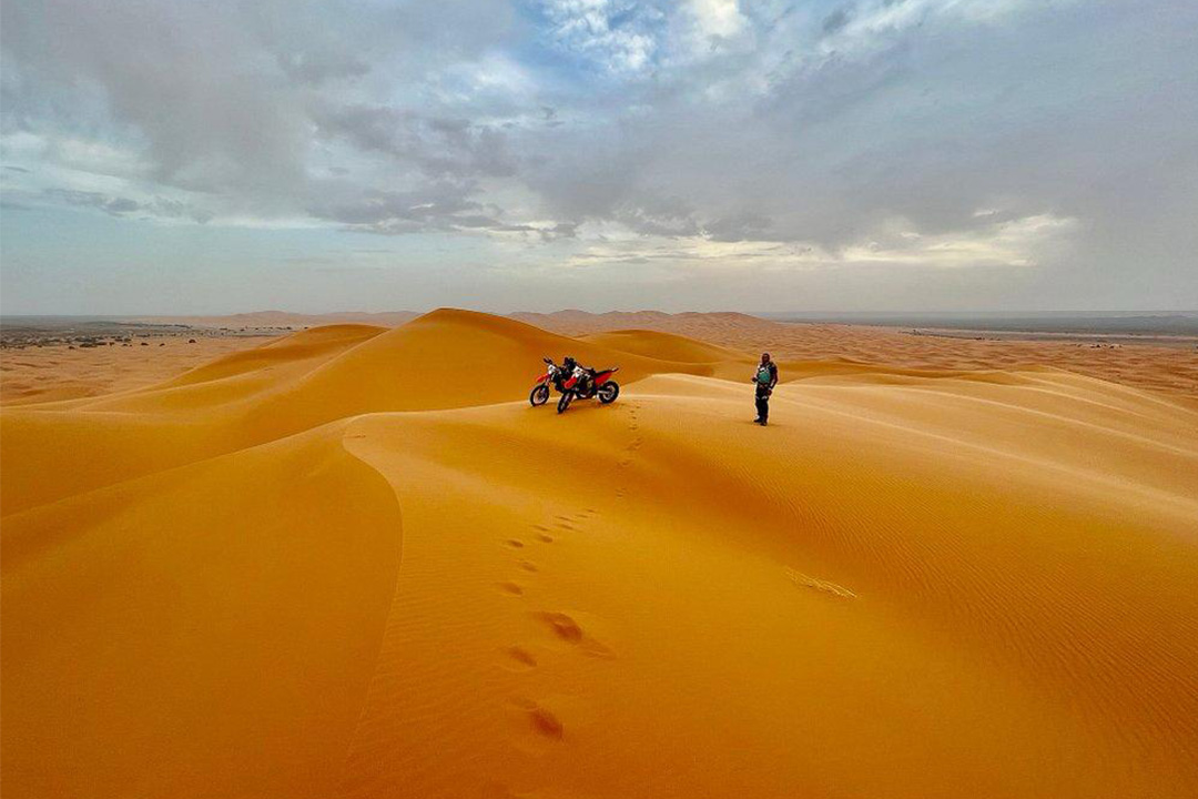 Merzouga KTM Motorcycle Tours