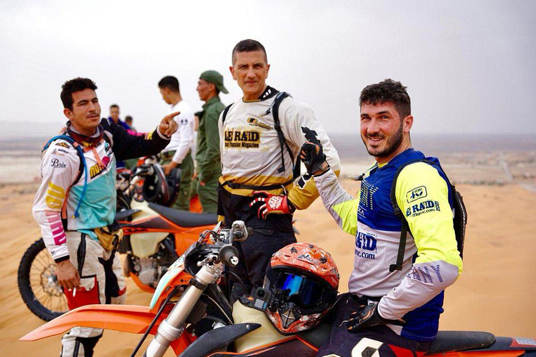 Merzouga KTM Motorcycle Tours