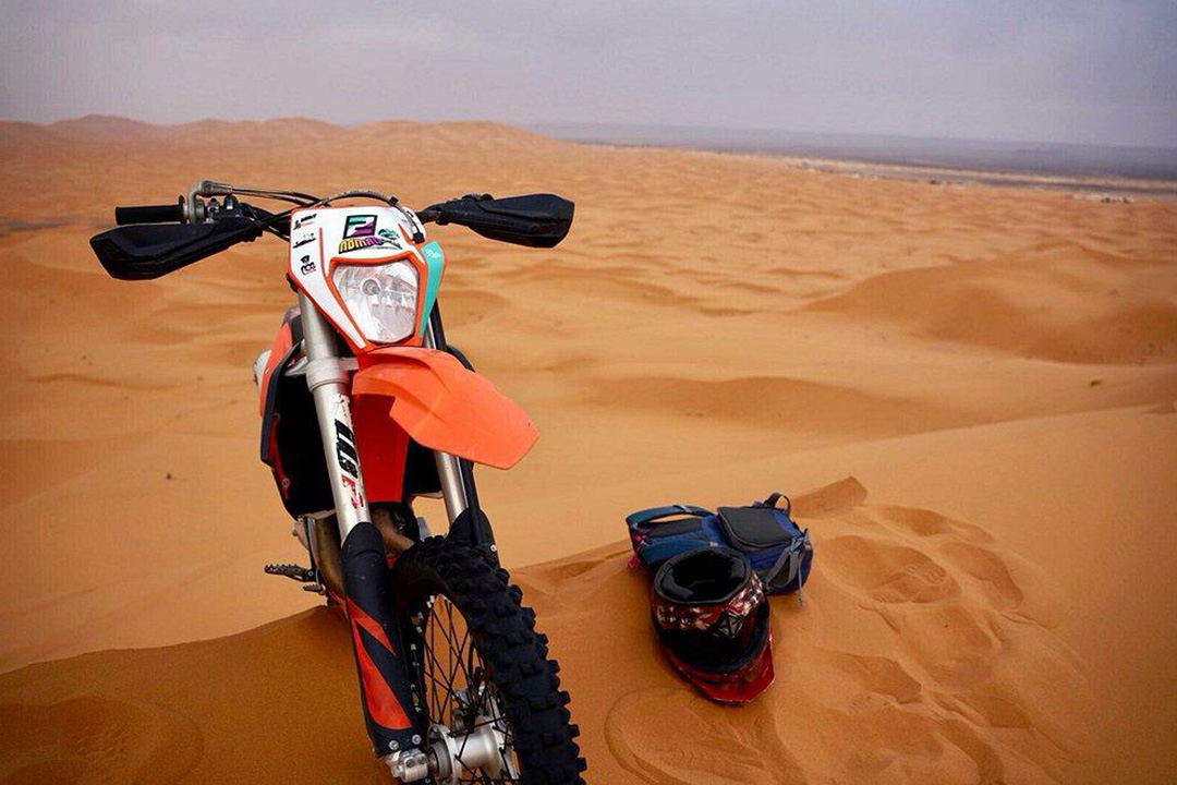 Merzouga KTM Motorcycle Tours