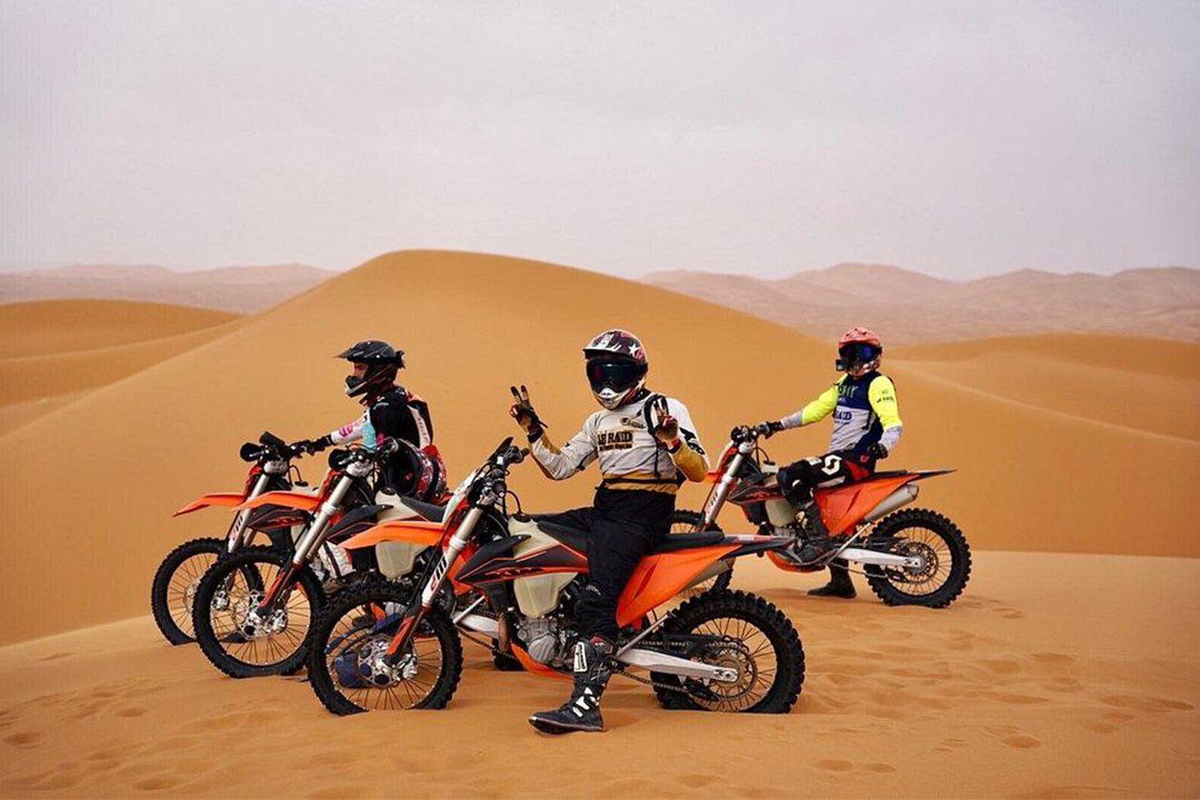 Merzouga KTM Motorcycle Tours: 1, 2, 3, 4 Hours & Full Day