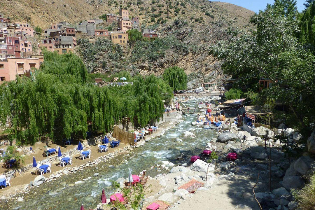 Day Excursion to Ourika From Marrakech