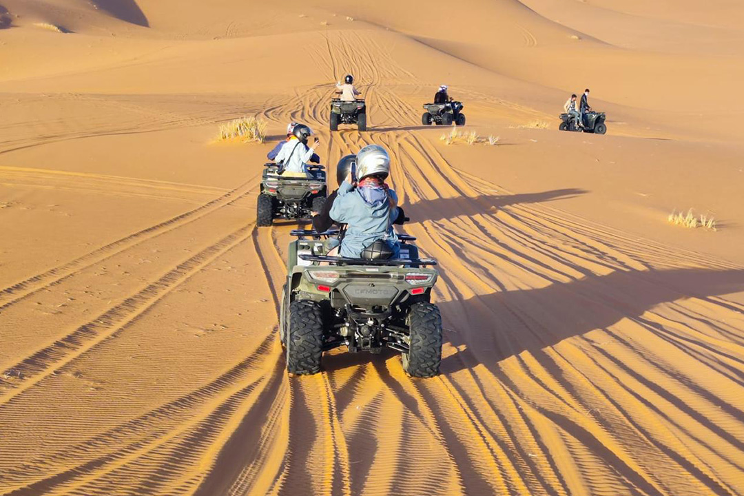 Merzouga Quad Biking