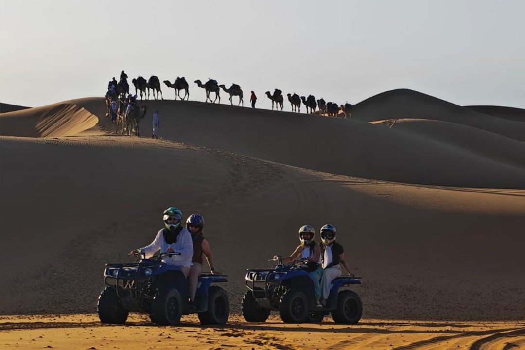 Morocco Sahara desert