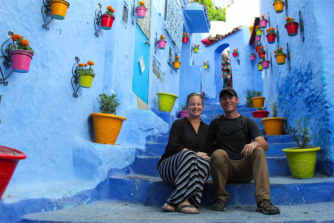 Excursion from Fes to Chefchaouen.