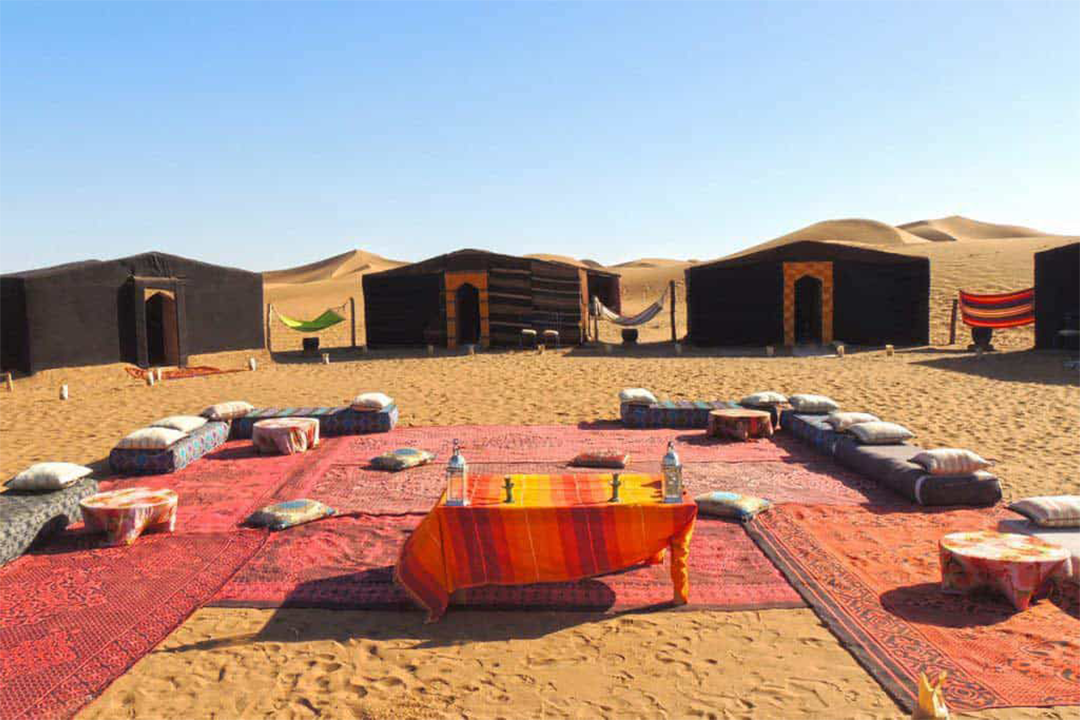 2 Days Tours from Ouarzazate to Desert Erg Chigaga