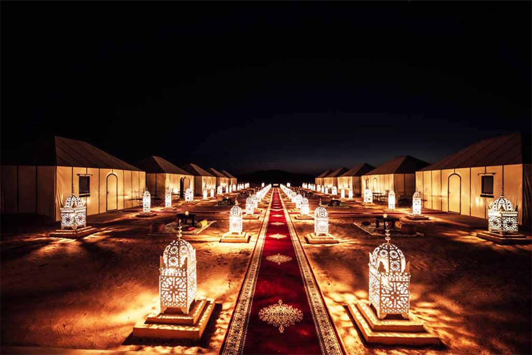 luxury camp merzouga