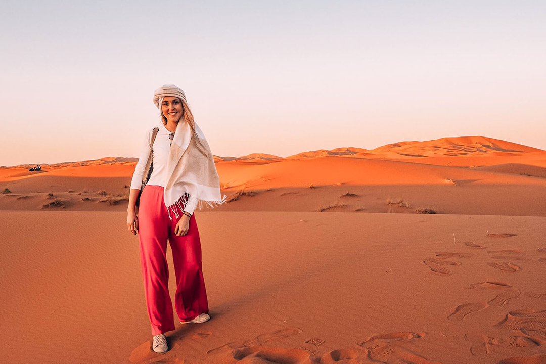 Merzouga Desert.