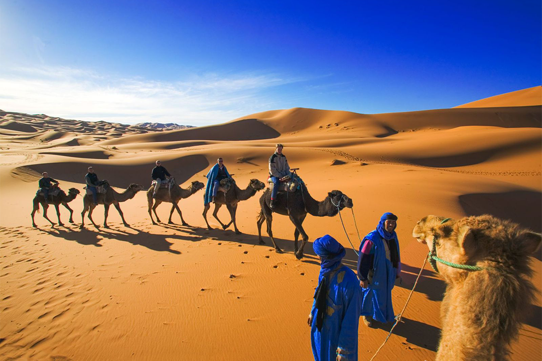 Merzouga Desert.