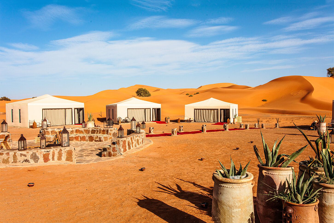 luxury camp merzouga