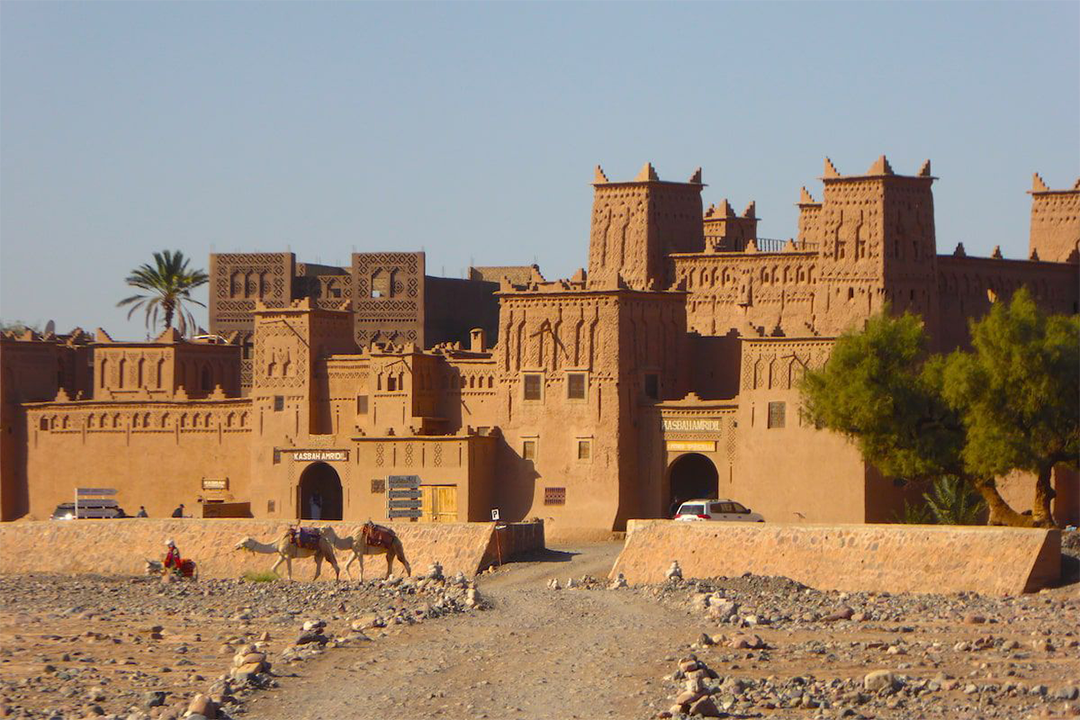 2 Days Excursion from Ouarzazate to Merzouga Desert.