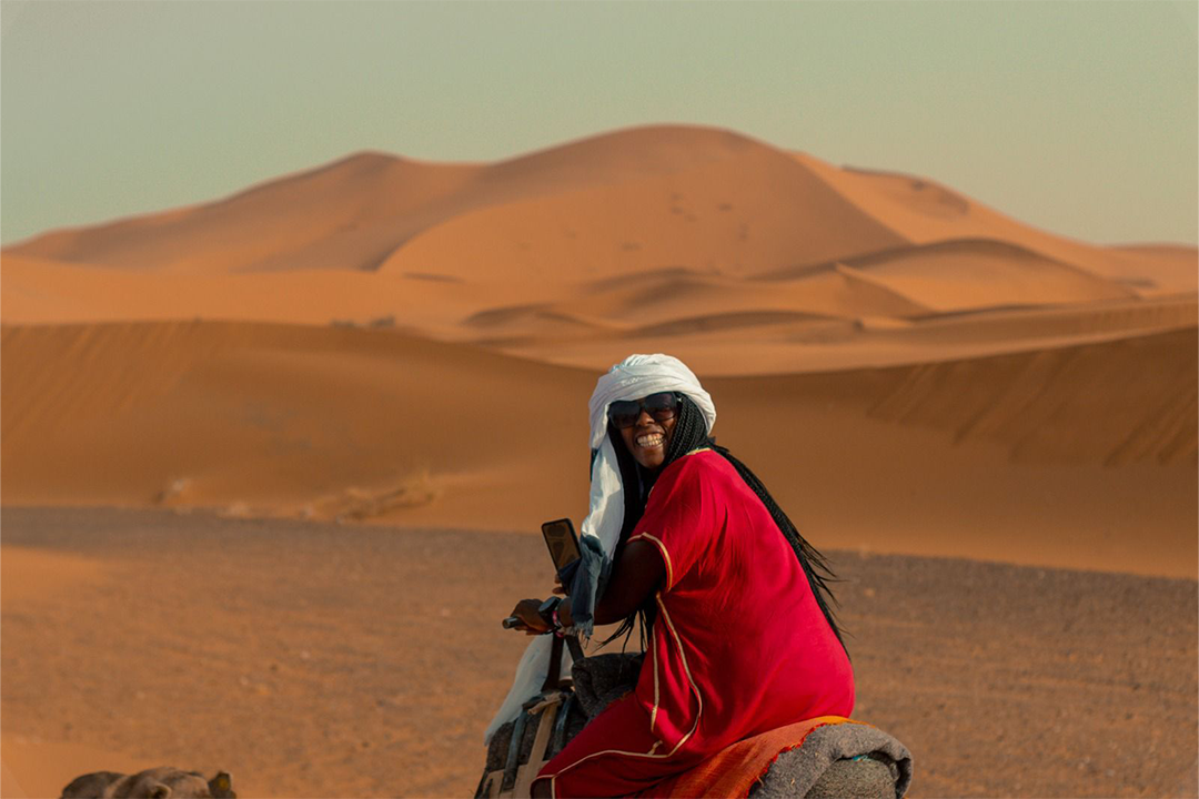 Desert Excursion from Ouarzazate to Merzouga