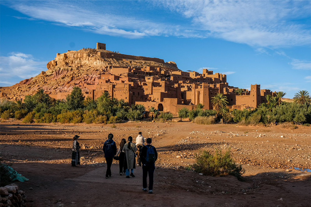 Trip from Fes to Marrakech via Merzouga