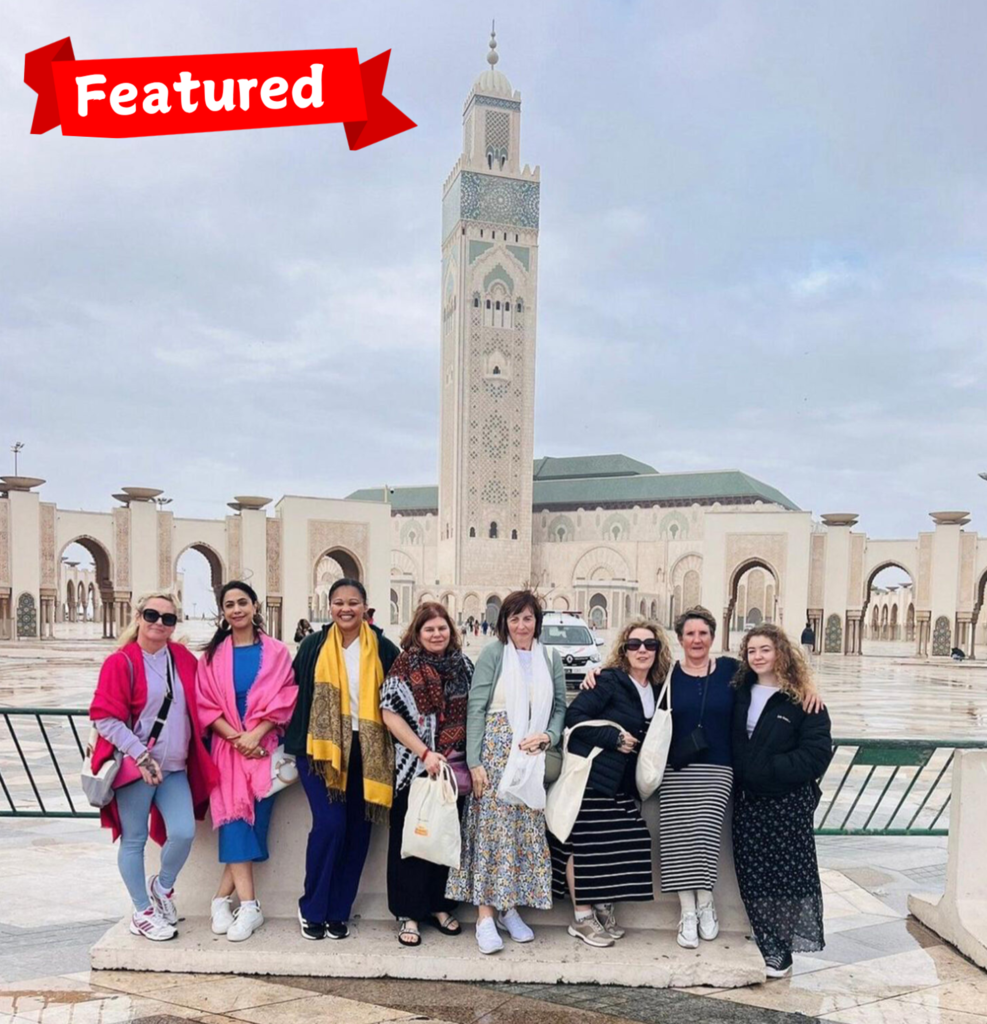 5 Days Tour from Casablanca to Fes via Chefchaouen.