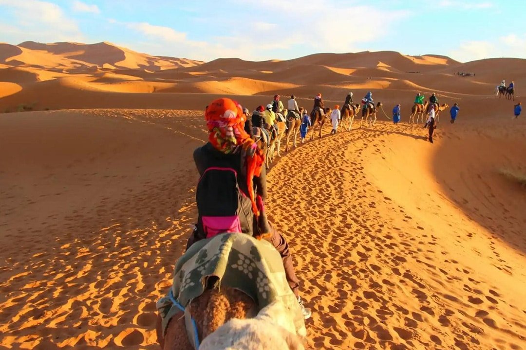3-Days Desert tour from Marrakech To Desert Merzouga