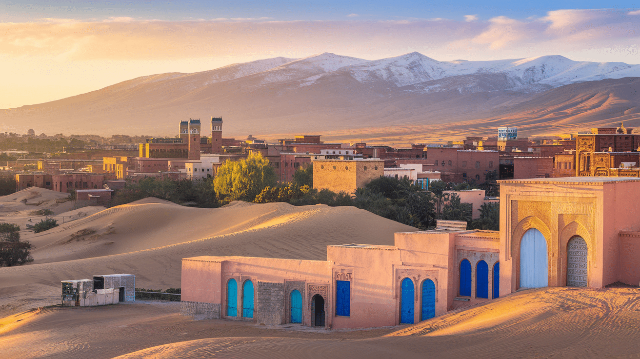 Morocco at a glance