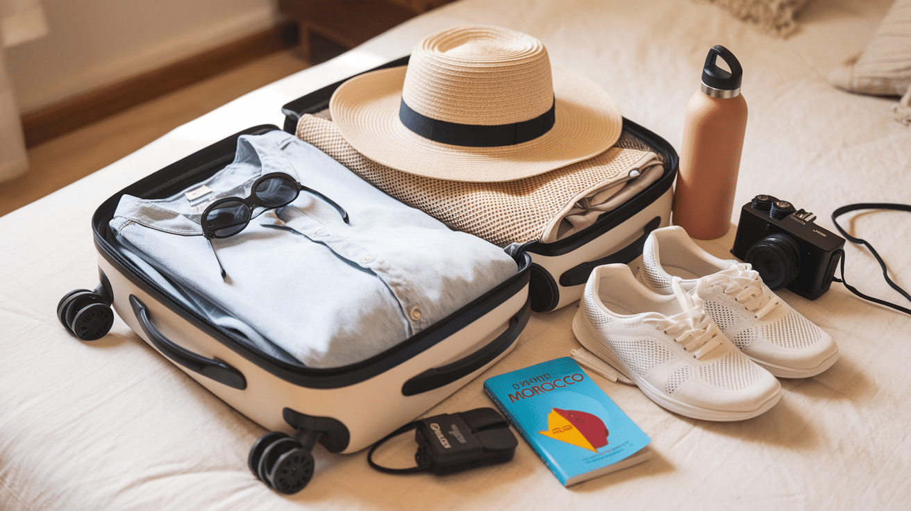 What should I pack for a trip to Morocco?