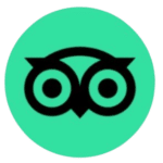Tripadvisor logo representing traveler reviews and feedback for Morocco travel experiences.